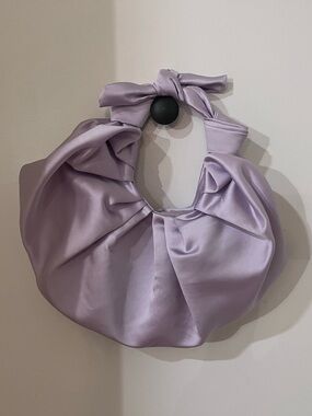 A Bronze Age Kiku Croissant Bag